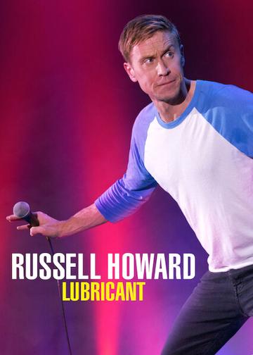 Russell Howard: Lubricant poszter