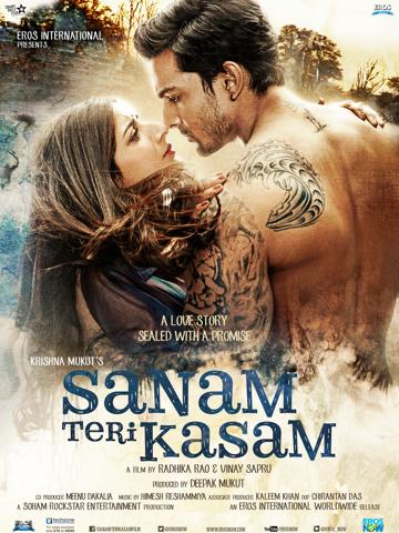 Sanam Teri Kasam poszter