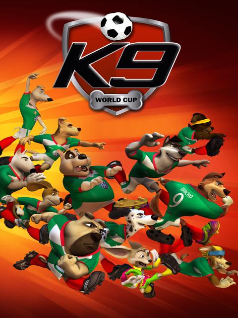 Movie poster for K-9 World Cup