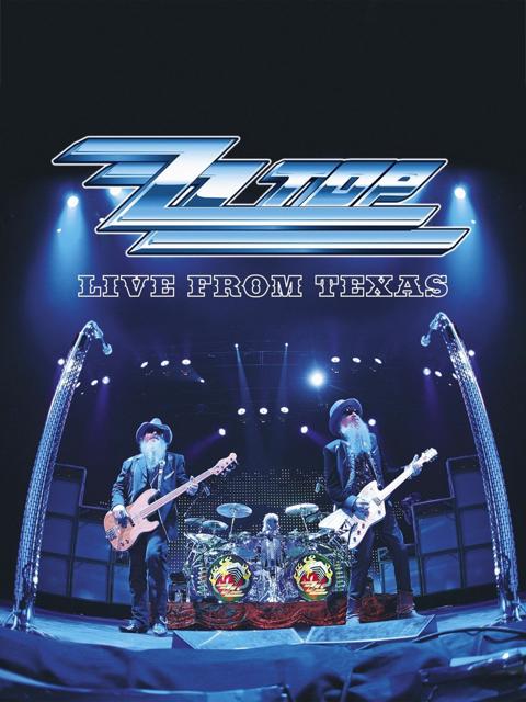 Movie poster for ZZ Top: Live in Germany 1980
