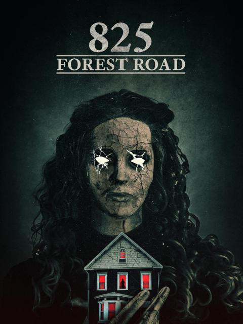 Movie poster for 825 Forest Road