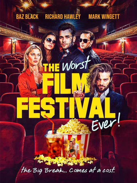 Movie poster for The Worst Film Festival Ever