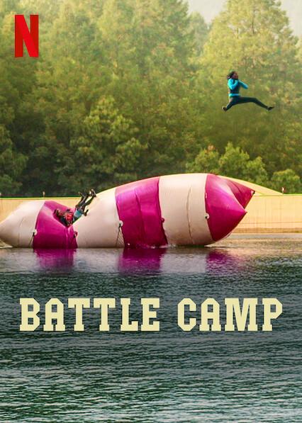 Poster för Battle Camp