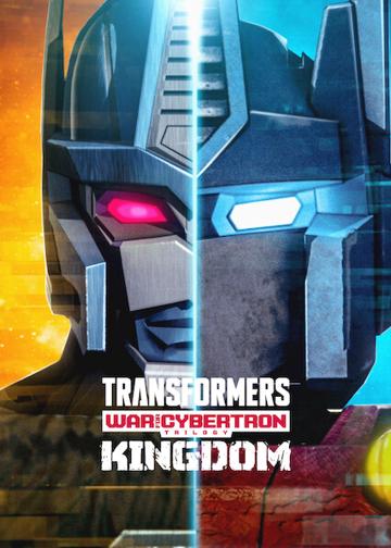 Transformers: Háború Kibertron bolygójáért: Királyság poszter
