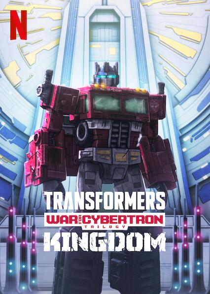 Poster för Transformers: War for Cybertron: Kingdom