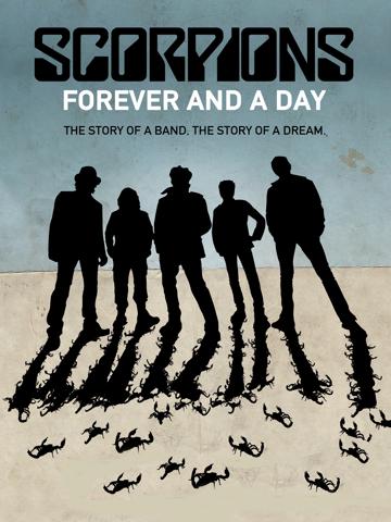 Scorpions - Forever and a Day poszter