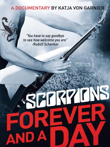 Scorpions - Forever and a Day poszter