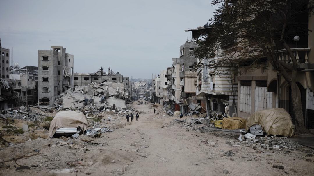 Background image for Eyes of Gaza