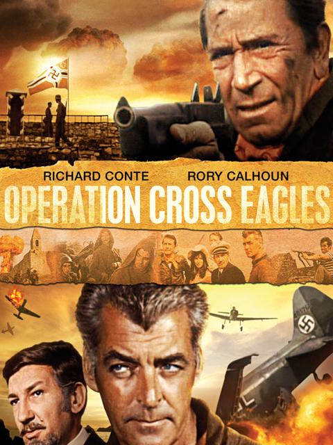 Poster för Operation Cross Eagles