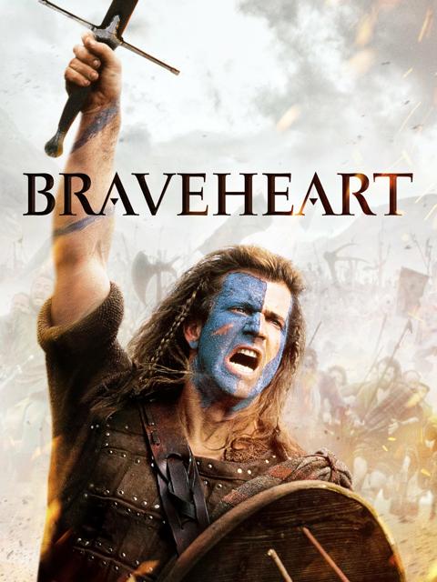 Movie poster for Braveheart