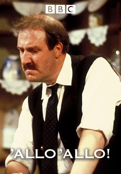 Series poster for 'Allo 'Allo!