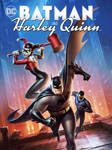 Batman és Harley Quinn poszter