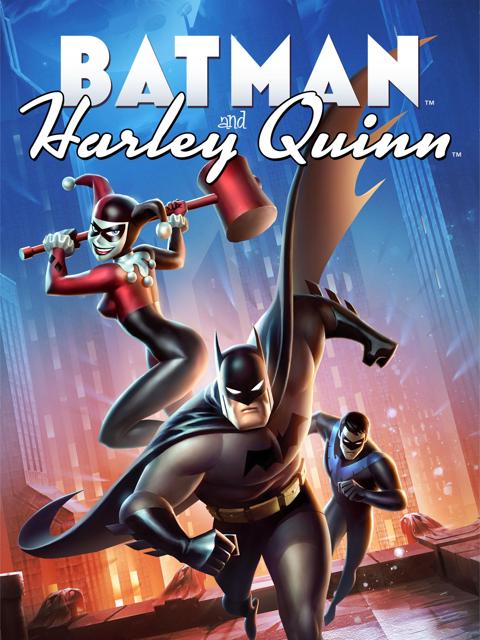 Batman and Harley Quinn