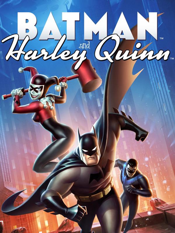 Batman and Harley Quinn