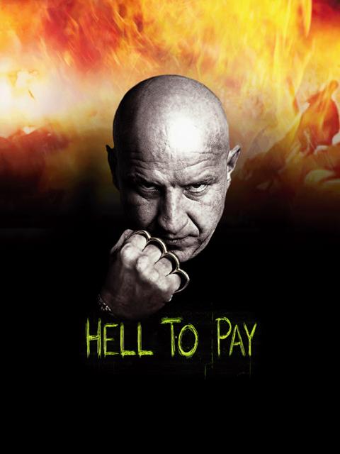 Movie poster for Hell to Pay