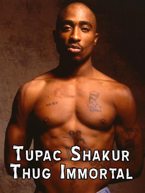 Movie poster for Tupac Shakur: Thug Immortal