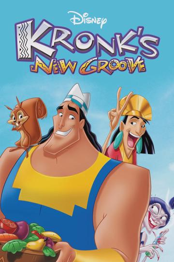 Eszeveszett birodalom 2. - Kronk, a király poszter