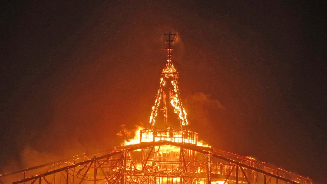 Background image for The Burning Buddha Man