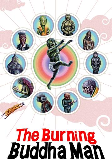 The Burning Buddha Man poszter