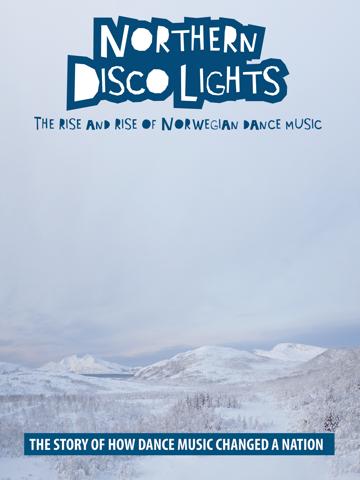 Northern Disco Lights poszter