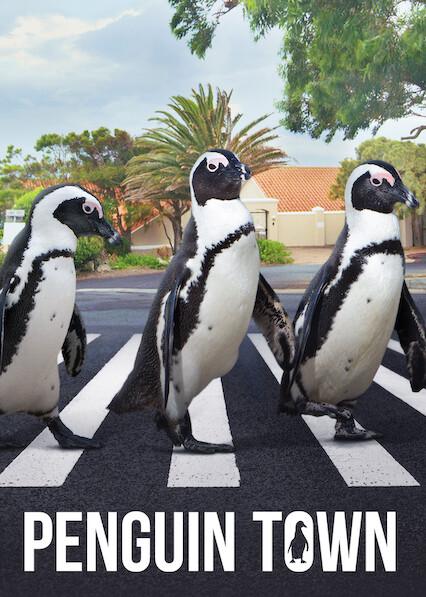 Series poster for Penguin Town