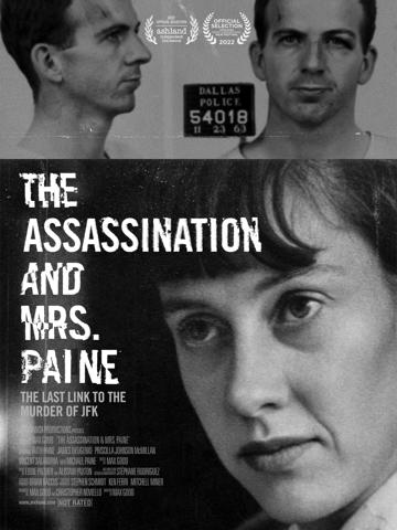 The Assassination & Mrs. Paine poszter