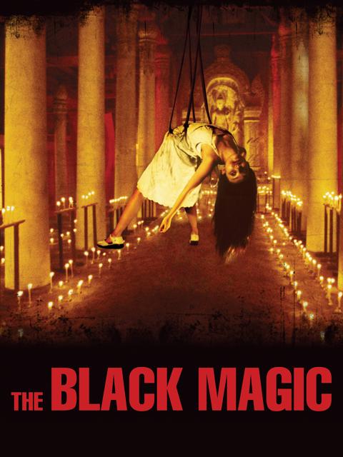 Movie poster for The Black Magic