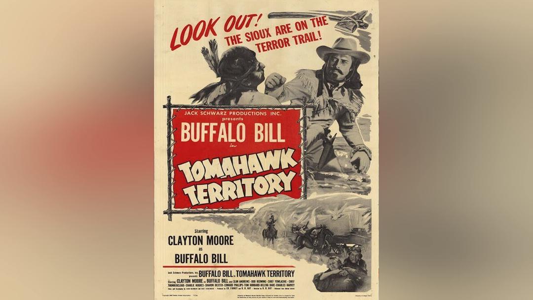 Buffalo Bill in Tomahawk Territory