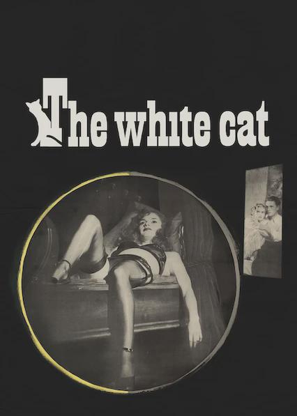 Movie poster for The White Cat