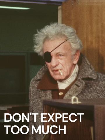 Don't Expect Too Much poszter