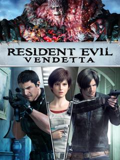 Resident Evil: Vendetta poster
