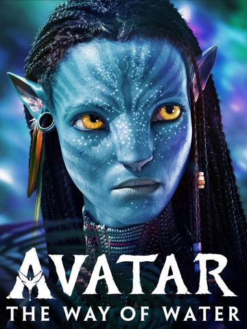 Avatar: A Víz útja poszter