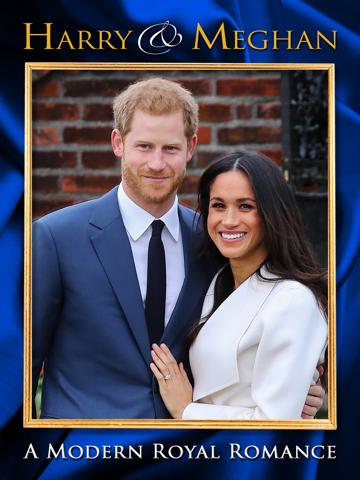 Harry & Meghan: A Modern Royal Romance poszter