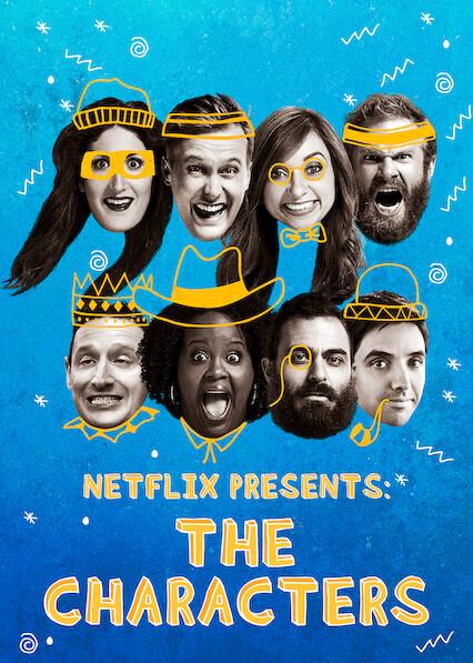 Poster för Netflix Presents: The Characters