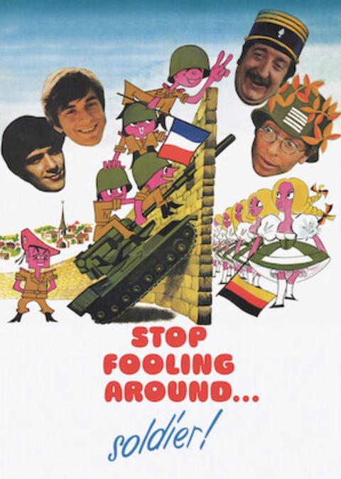Poster för Stop Fooling Around... Soldier!