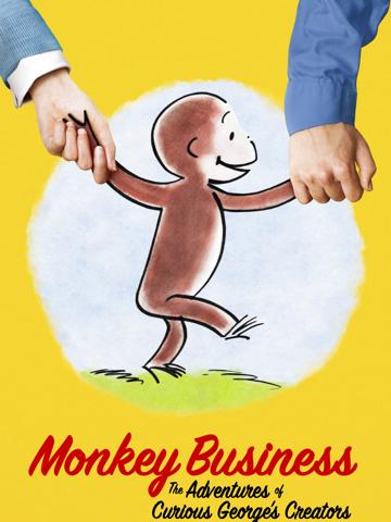 Monkey Business: The Adventures of Curious George's Creators poszter