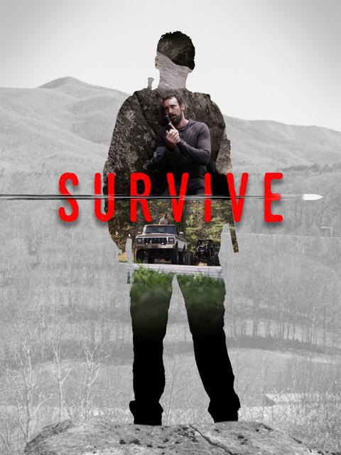 Movie poster for Survive