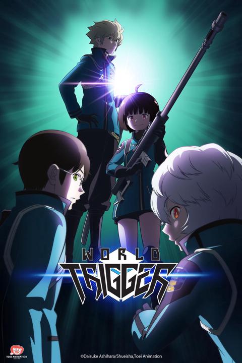 Poster för World Trigger