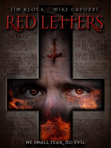 Red Letters poszter