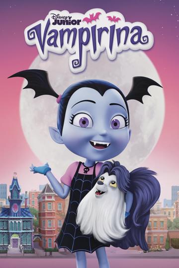 Vampirina poszter