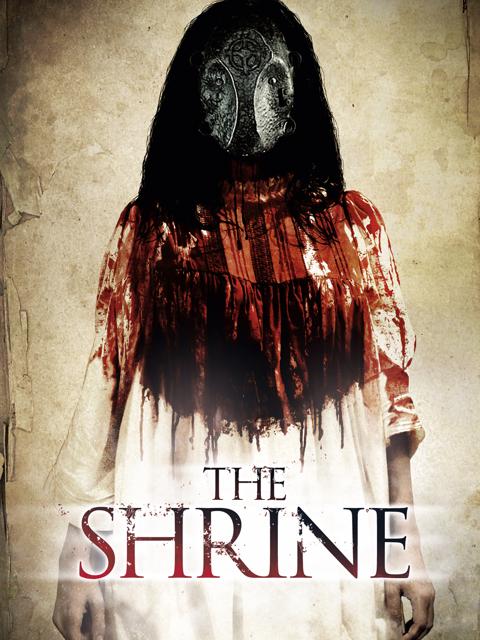 Movie poster for The Shrine