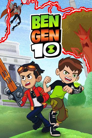 Ben 10: Benerátor 10 poszter