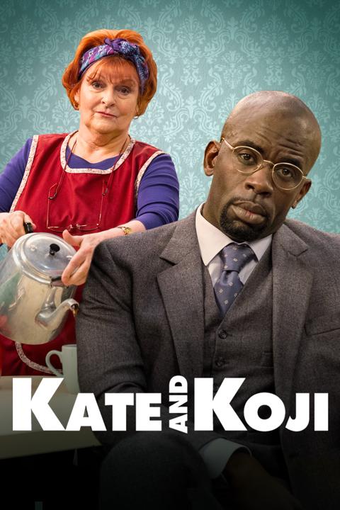 Series poster for Kate & Koji
