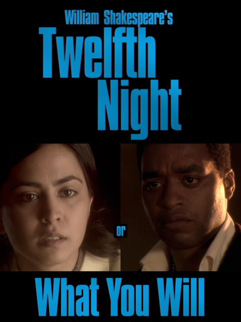 Movie poster for Twelfth Night, or What You Will