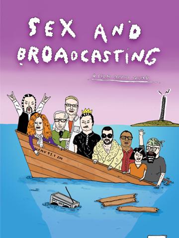 Sex and Broadcasting poszter