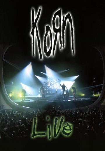 Korn: Live poszter