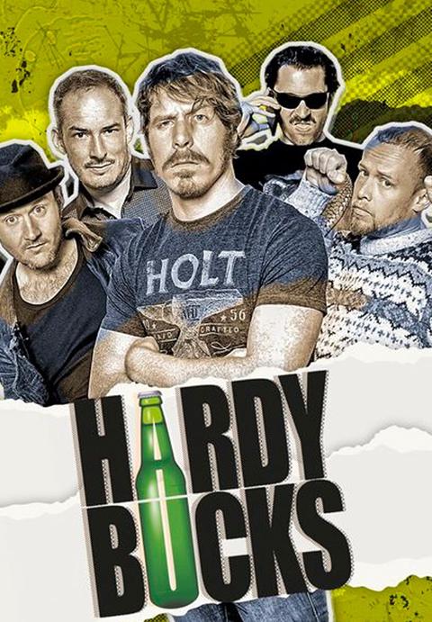Series poster for Hardy Bucks
