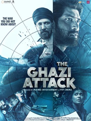 The Ghazi Attack poszter