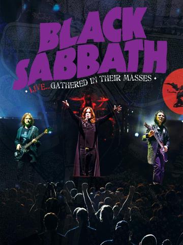 Black Sabbath: Live... Gathered In Their Masses poszter