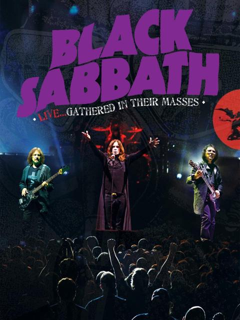 Poster för Black Sabbath: Live... Gathered In Their Masses